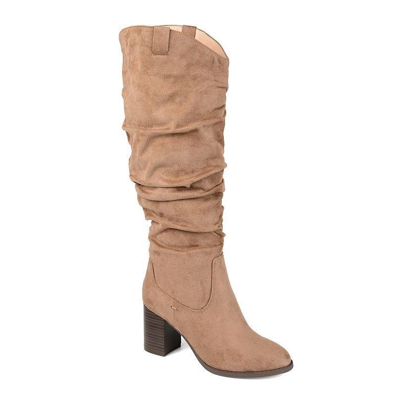 Journee Collection Womens Aneil Extra Wide Calf Boots Product Image