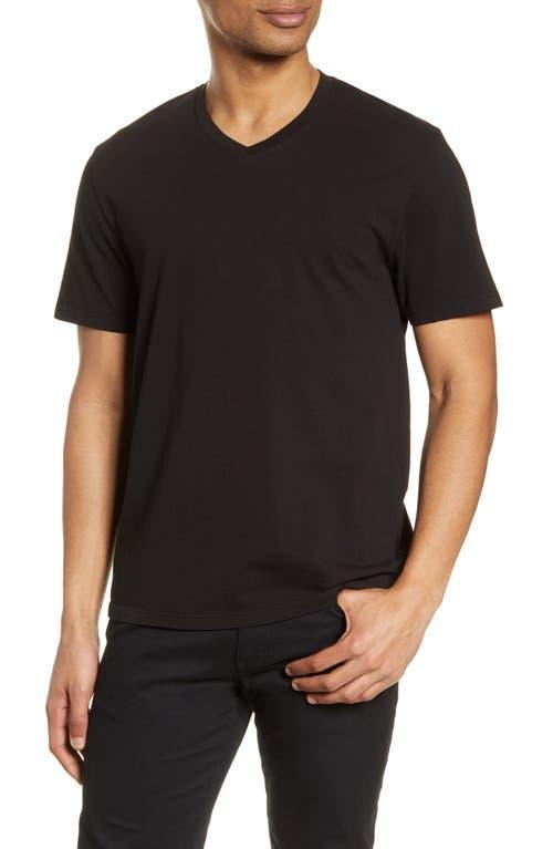 Vince Regular Fit Garment Dyed V-Neck T-Shirt Product Image