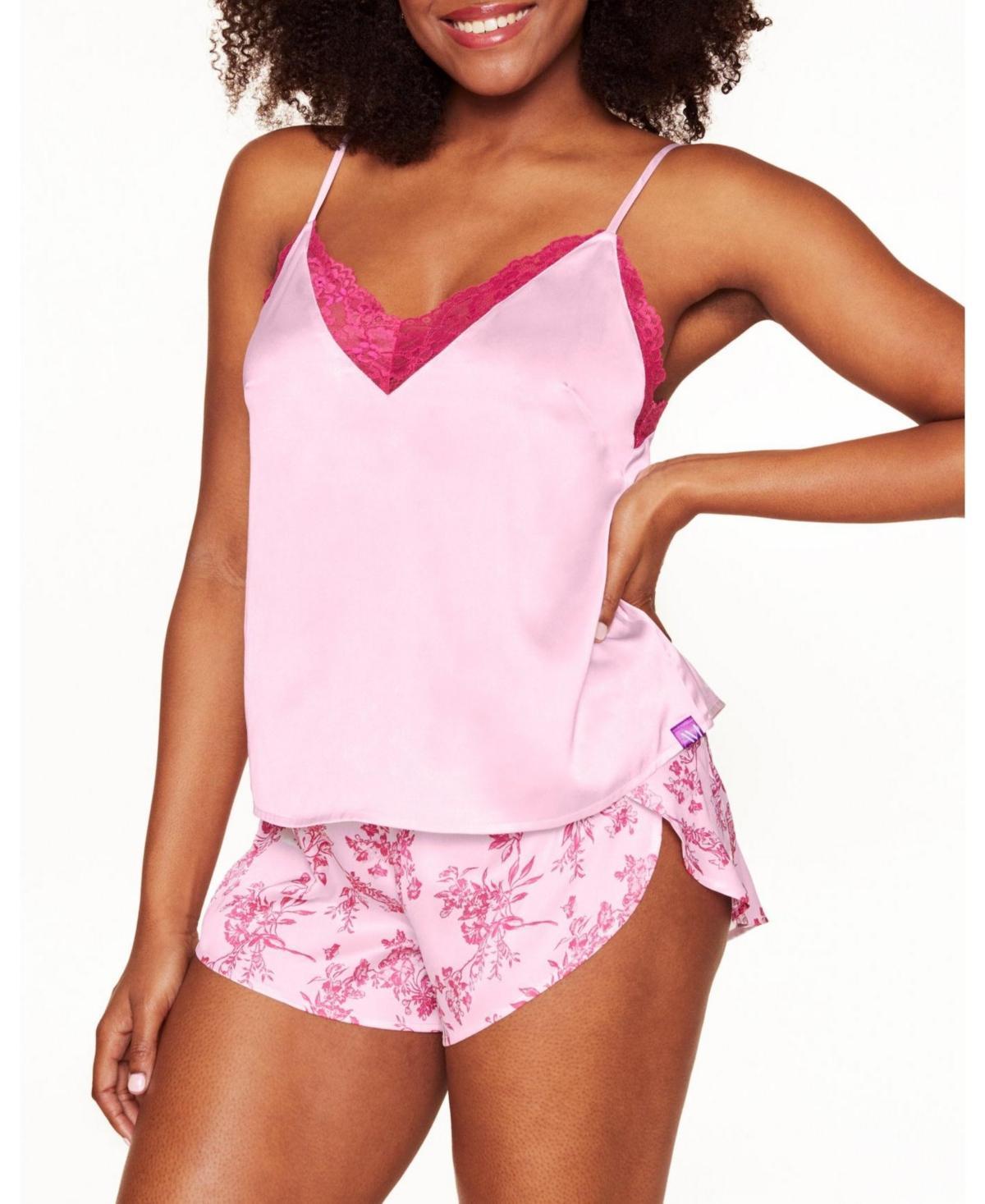 Adore Me Womens Linny Pajama Camisole & Short Set Product Image