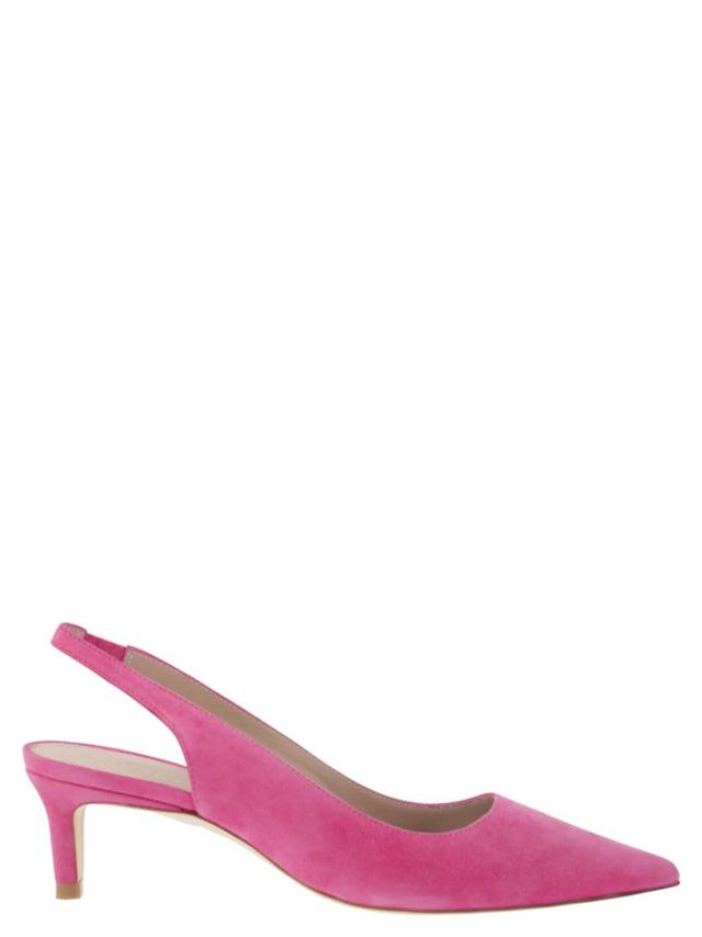 Slingback Pointed In Pink Product Image