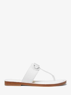 Parker Leather T-Strap Sandal Product Image