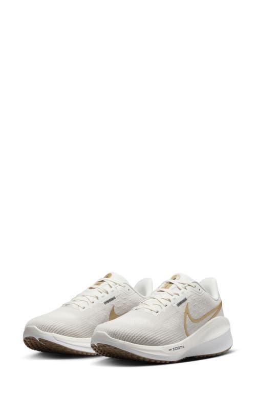 NIKE Women's Vomero 17 Road Running Shoes In Phantom/metallic Gold/lt Bone Product Image