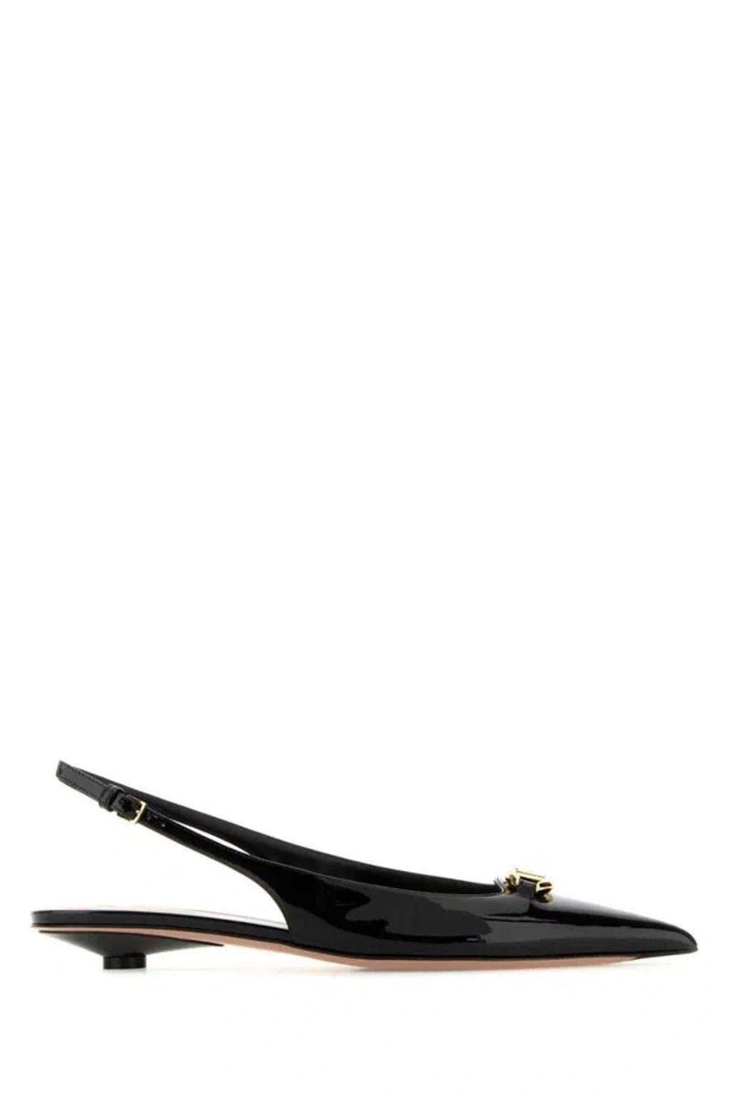 VALENTINO GARAVANI Flats In Black product image