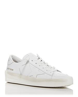 Golden Goose Womens Stardan Low Top Sneakers Product Image