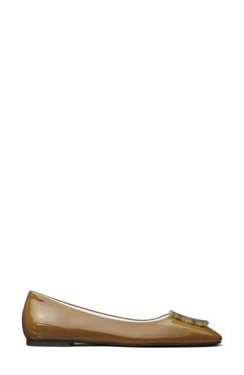 TORY BURCH Georgia Ballet Flat In Neutrals Product Image