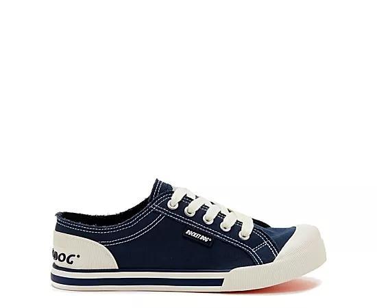 Rocket Dog Jazzin 8A Canvas) Women's Lace up casual Shoes Product Image