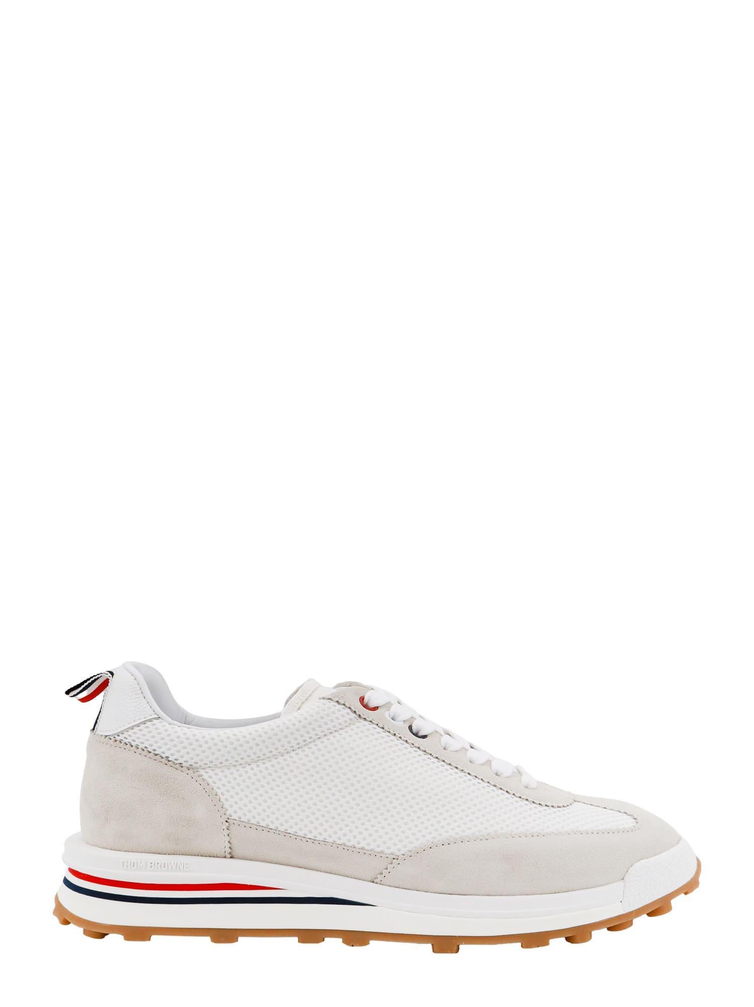 White Tech Sneakers Product Image