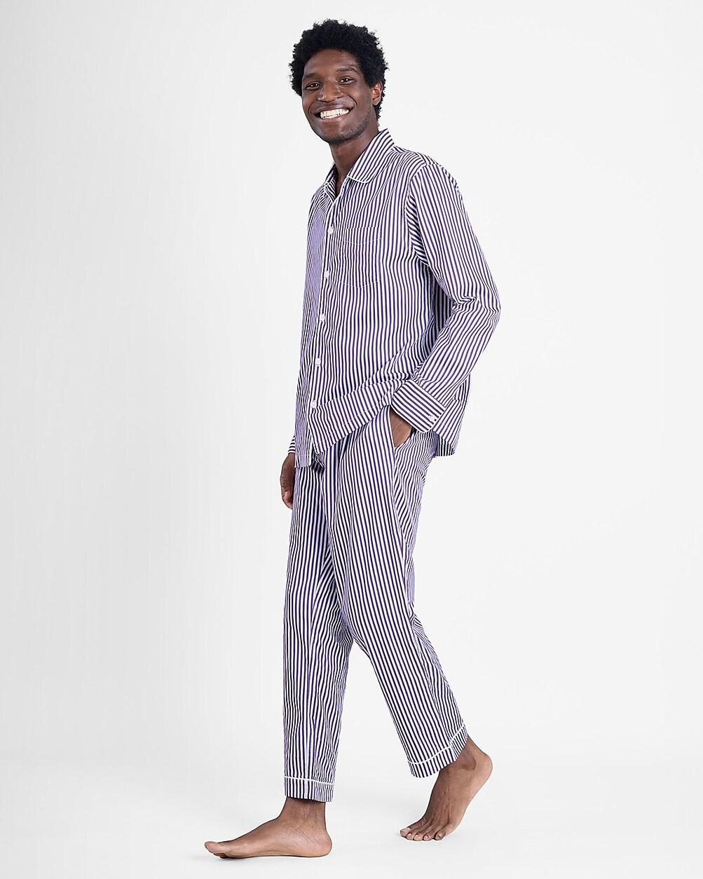 Sleepy Jones men's Henry pajama set in jacquard Product Image