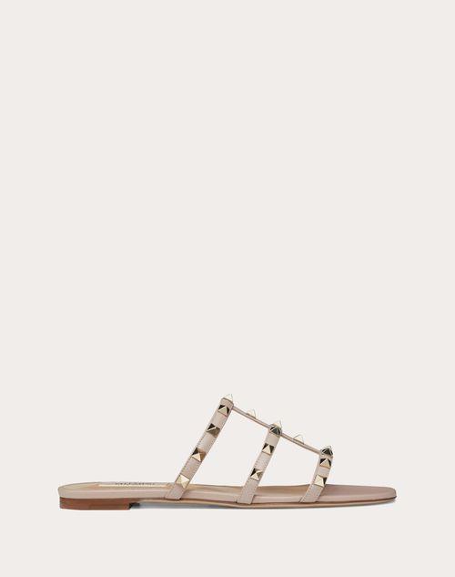 ROCKSTUD FLAT SLIDE SANDAL Product Image