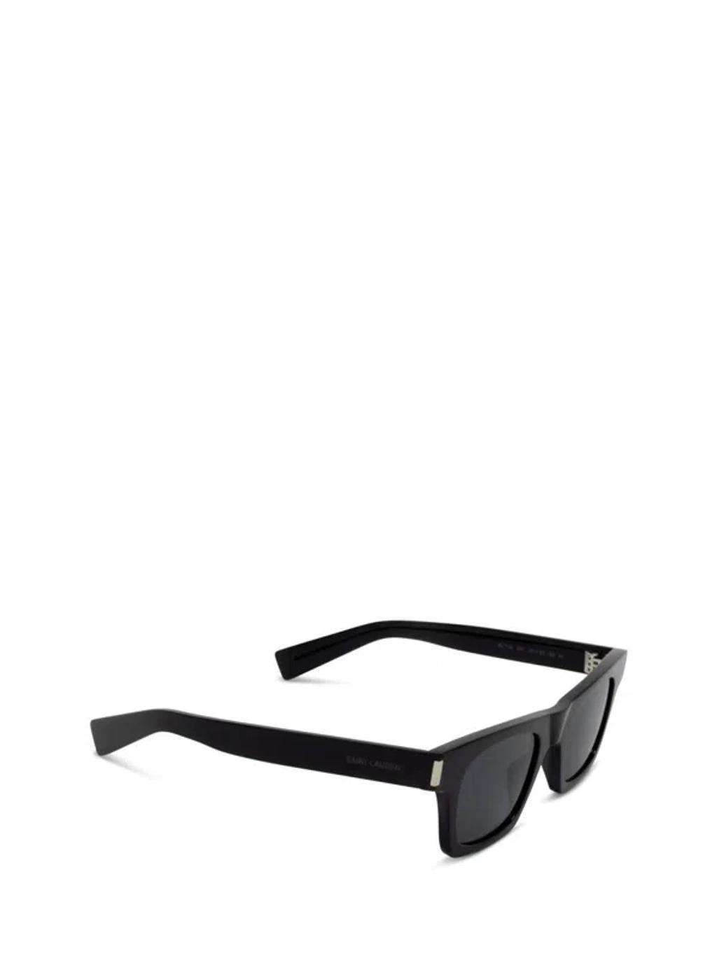 SAINT LAURENT Eyewear Sunglasses In Black Product Image