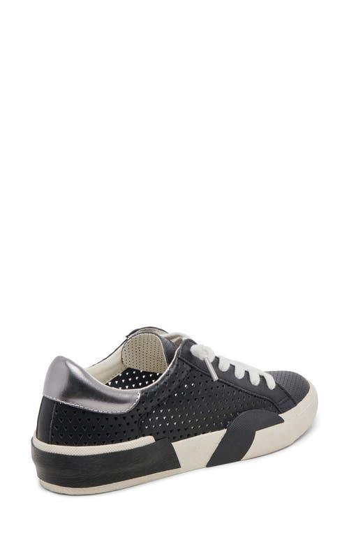 DOLCE VITA Zina Perforated 360 Slip-on Sneaker In Black Product Image