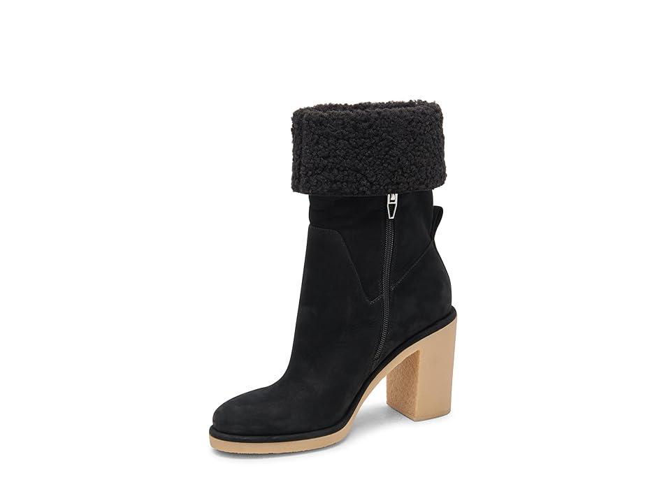 Dolce Vita Caddie Plush Nubuck) Women's Boots Product Image