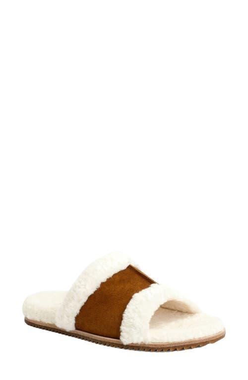 Revitalign Amelia Faux Fur Lined Slide Slipper Product Image