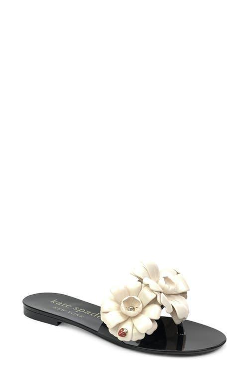 kate spade new york jaylee floral flip flop Product Image