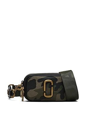 Womens The Snapshot Camo Crossbody Bag Product Image