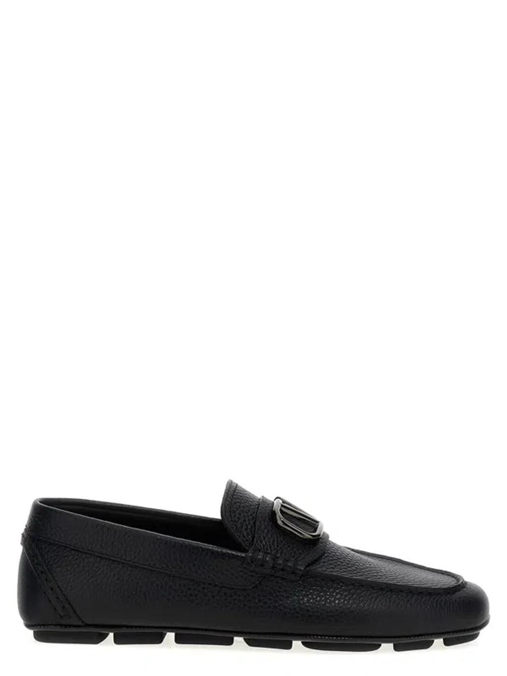 Vlogo Loafers In Black Product Image