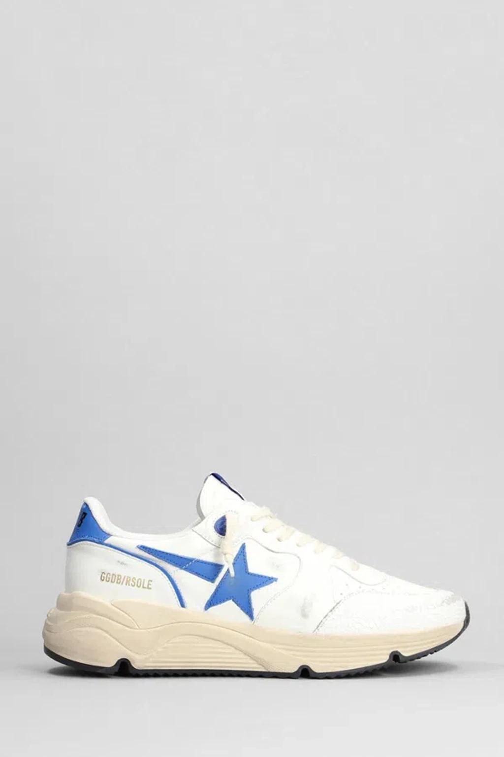 GOLDEN GOOSE Running Sneakers In White Product Image