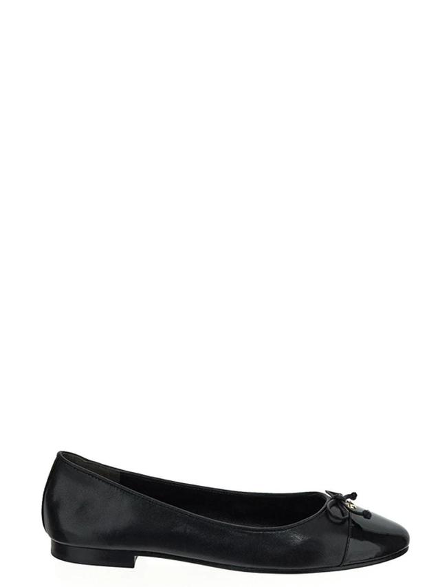 TORY BURCH Cap-toe Ballet In Black Product Image