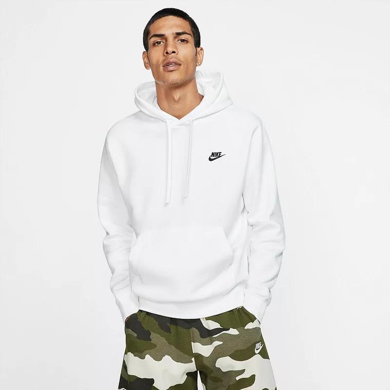 Men's Nike Sportswear Club Fleece Pullover Hoodie Product Image