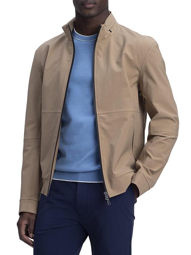 Mens Full Zip Bomber Jacket Product Image