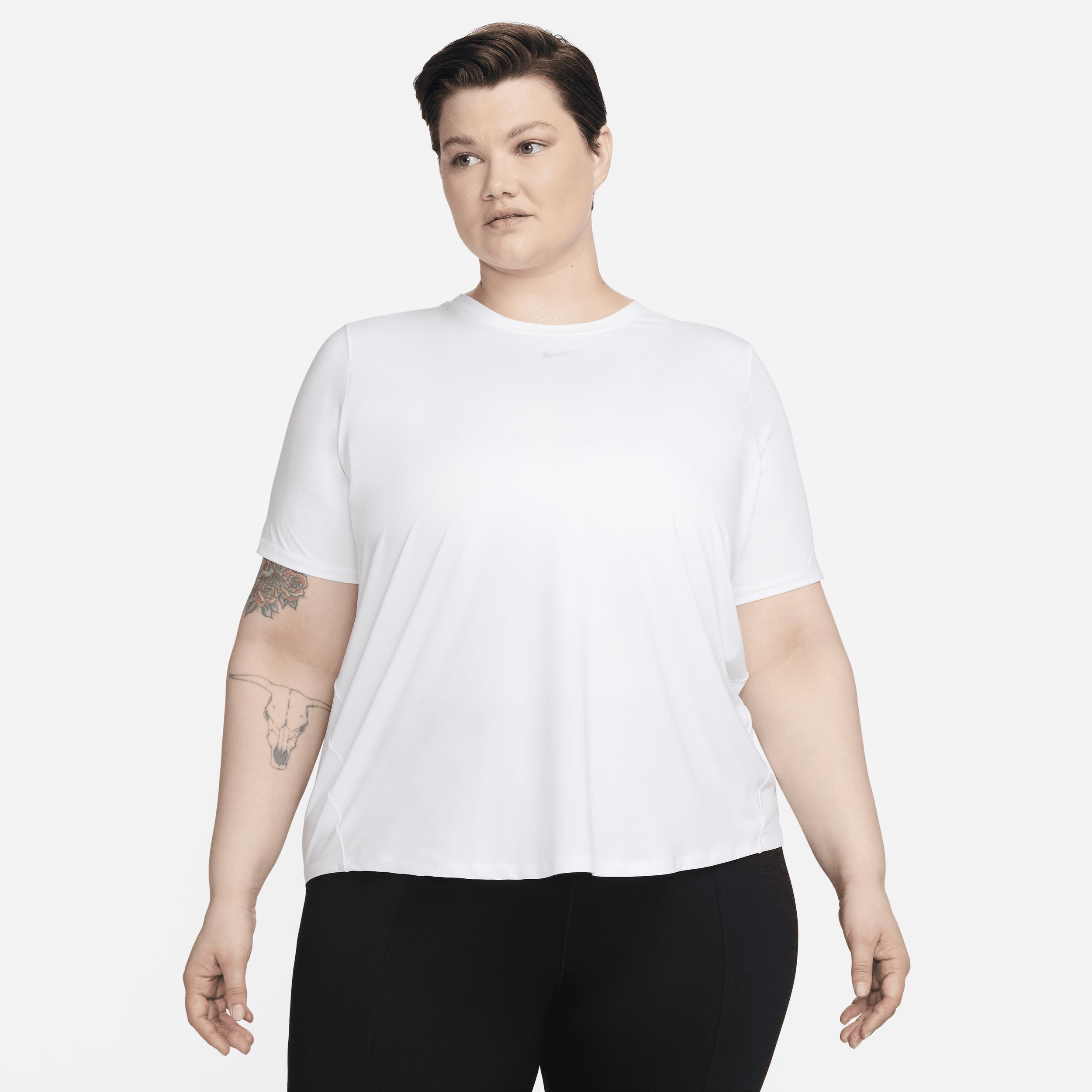 Nike Womens One Classic Dri-FIT Short-Sleeve Top (Plus Size) product image