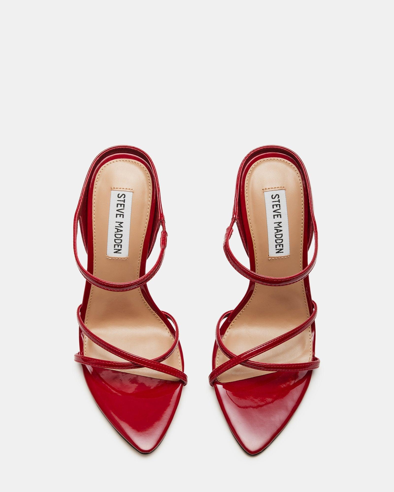 STUNNER RED PATENT - SM REBOOTED Female Product Image