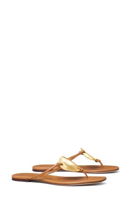 Tory Burch Patos Leather Sandal Product Image