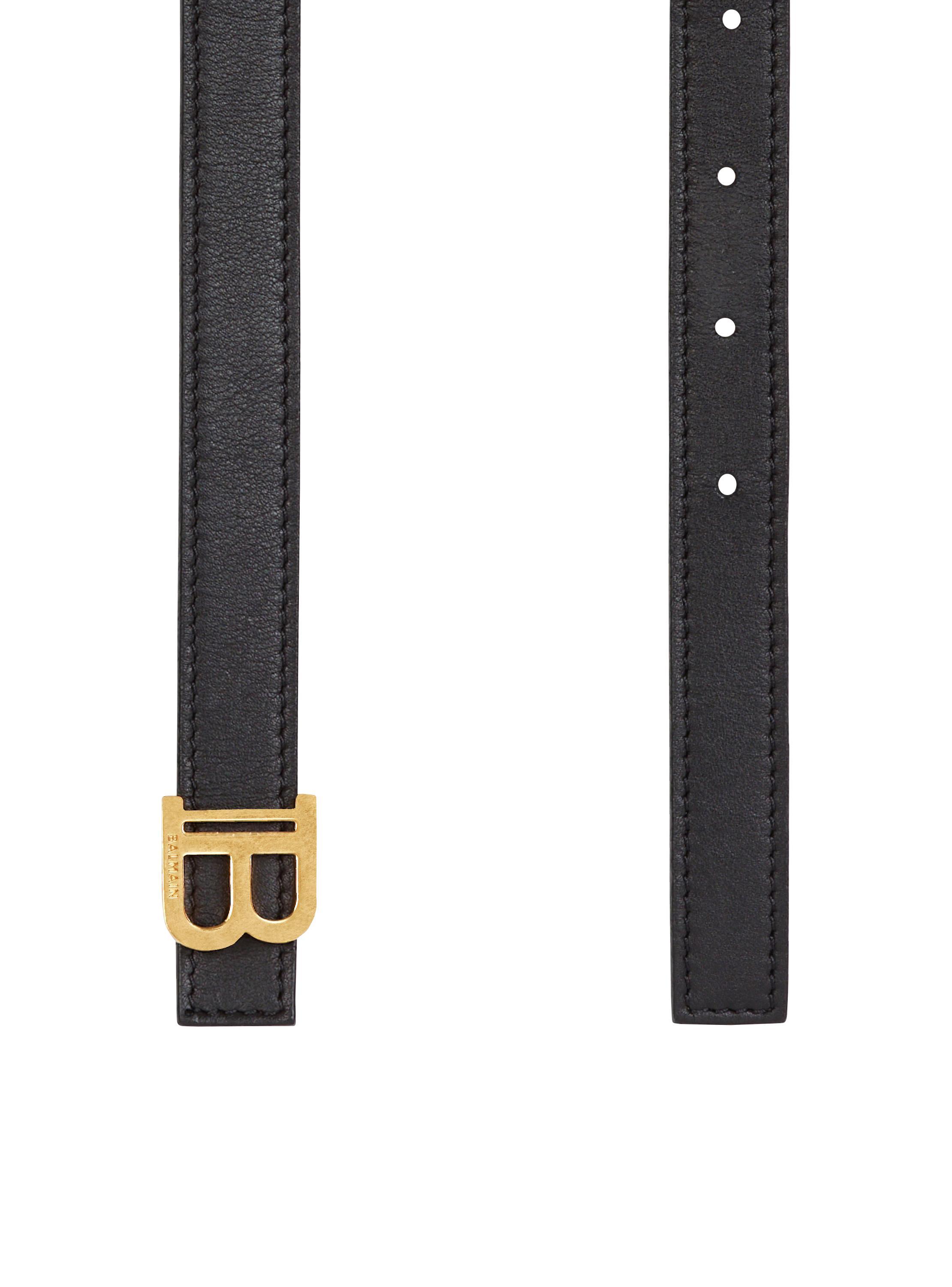 Thin calfskin B-Belt Product Image