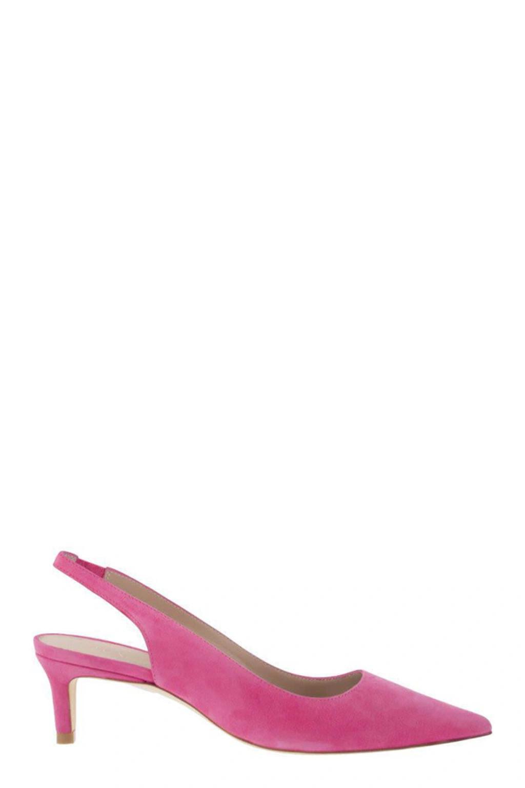 Slingback Pointed In Pink Product Image