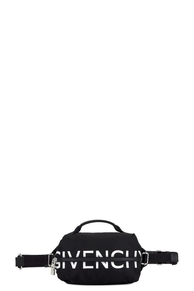 Givenchy G-zip Bumbag in Black Product Image