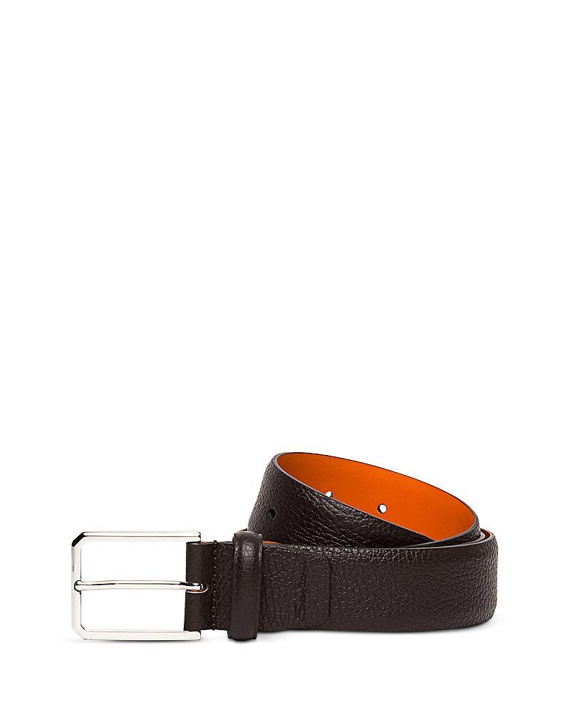 Mens Adjustable Leather Belt Product Image