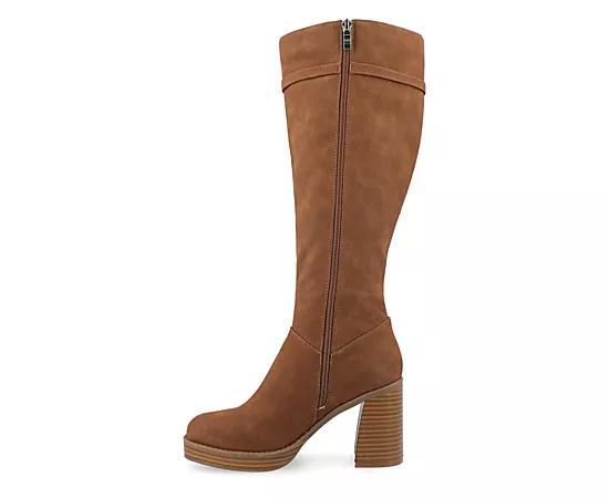 Journee Collection Womens Letice Wdwcboot Product Image