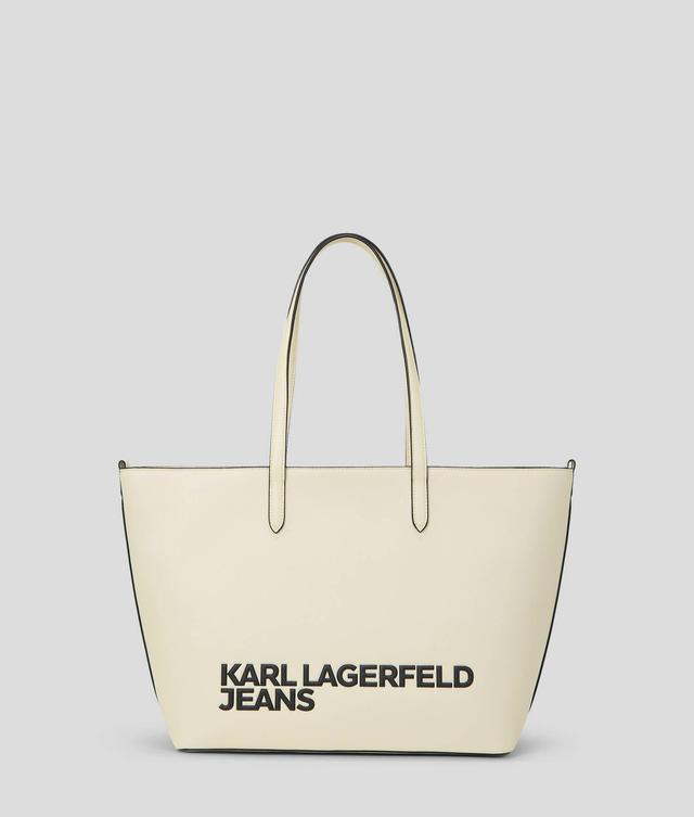 KLJ LOGO LARGE TOTE BAG Product Image