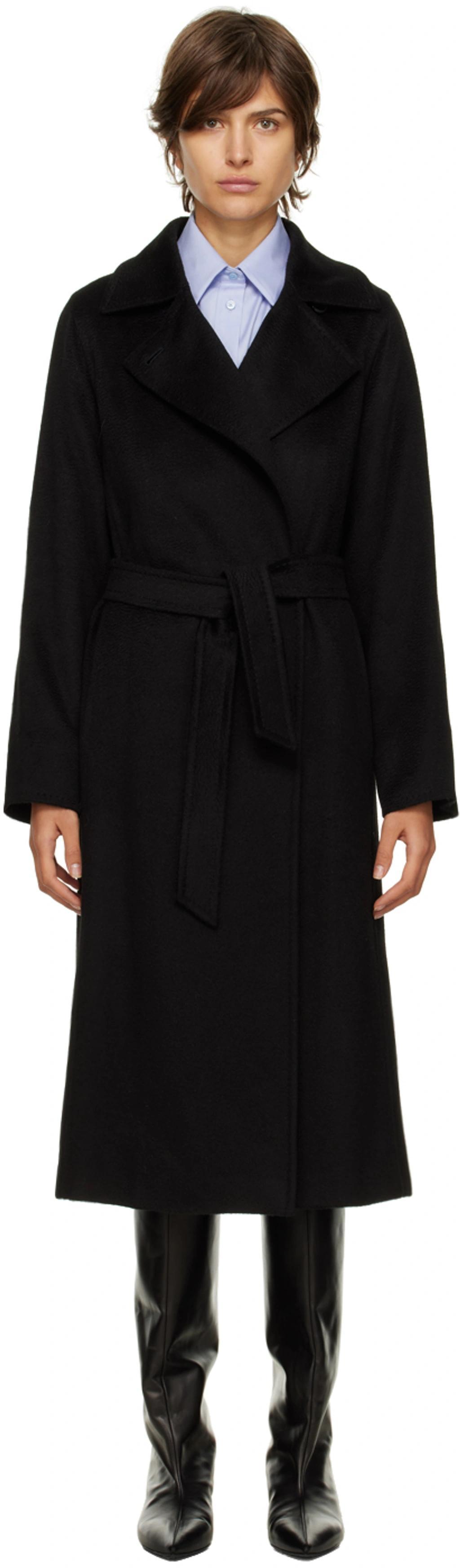 Black Manuela Icon Coat Product Image