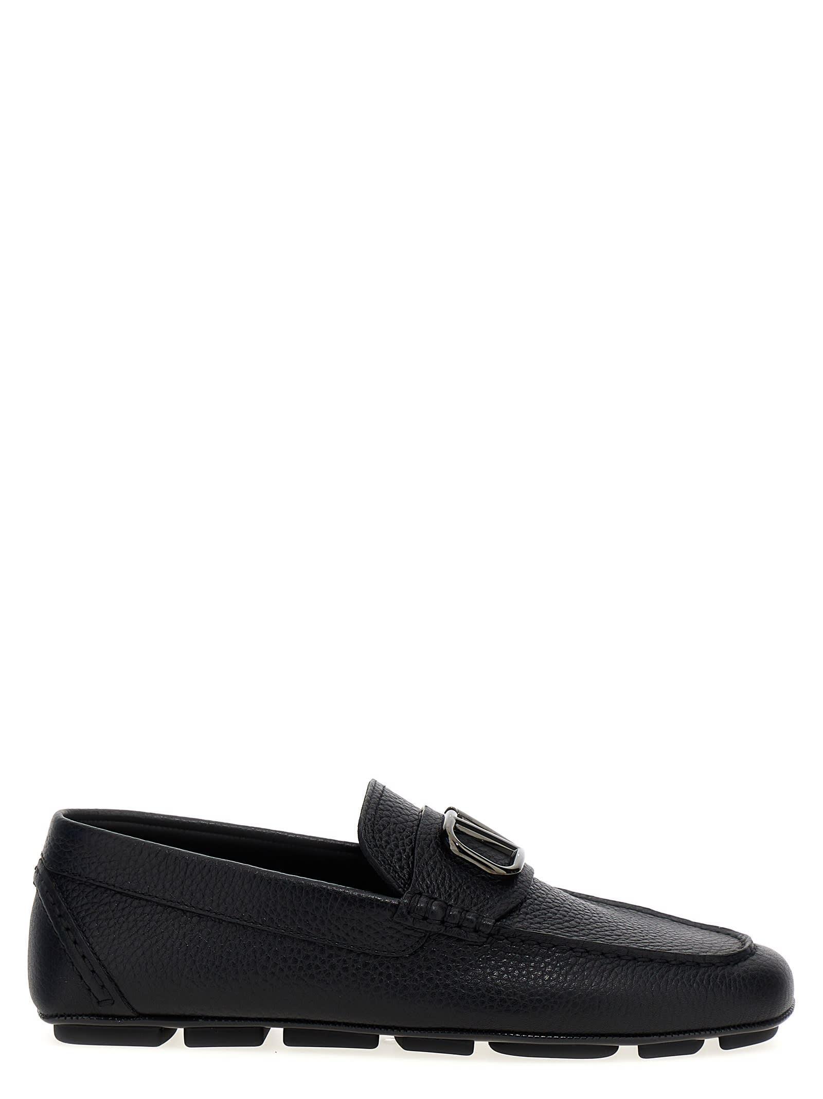 Vlogo Loafers In Black Product Image