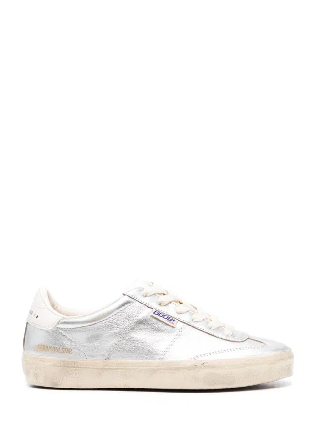 GOLDEN GOOSE Sneakers Silver product image