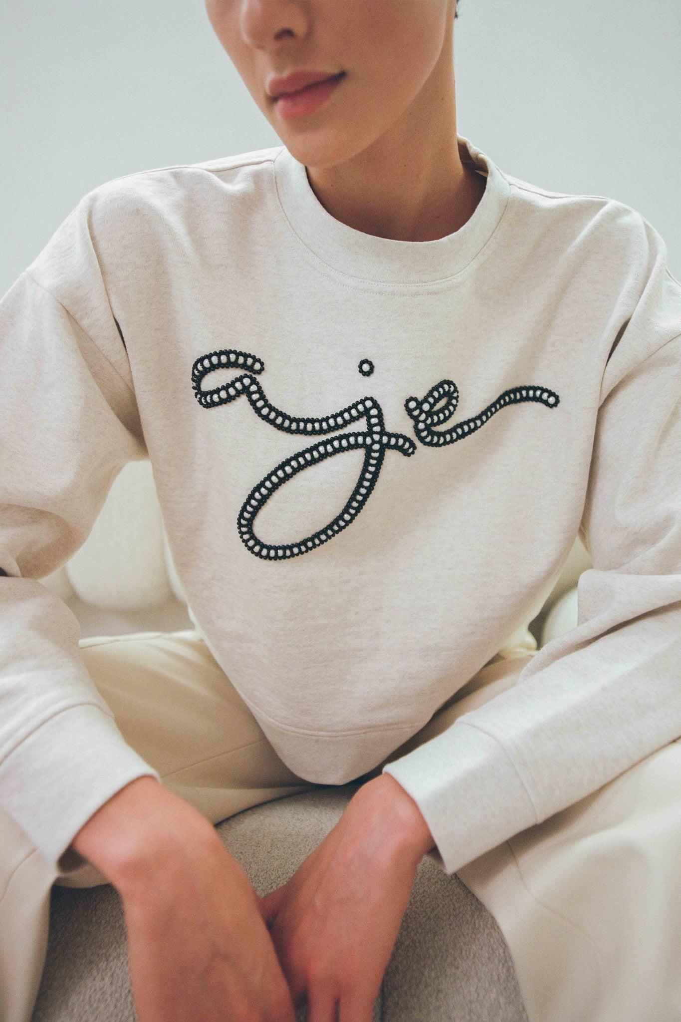 Mythology Pearl Logo Sweater Product Image