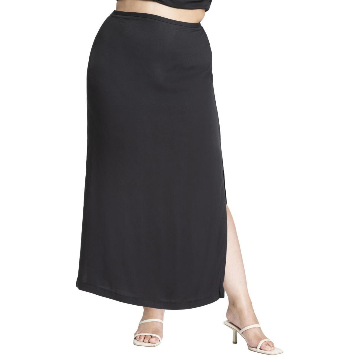 Eloquii Womens Lightweight Column Skirt Product Image