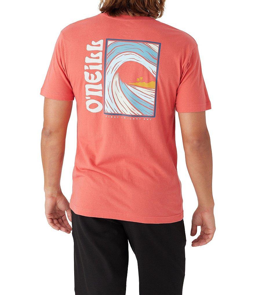 O'Neill Short Sleeve Side Wave Graphic T-Shirt Product Image