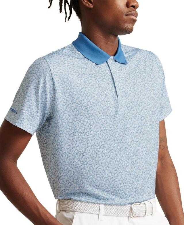 Bonobos Mens Lizard-Print Performance Golf Polo Shirt Product Image