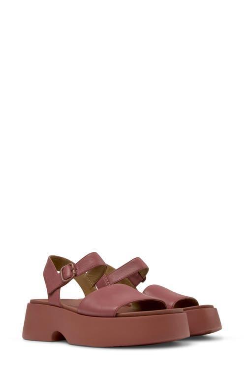 Camper Tasha Ankle Strap Wedge Sandal Product Image