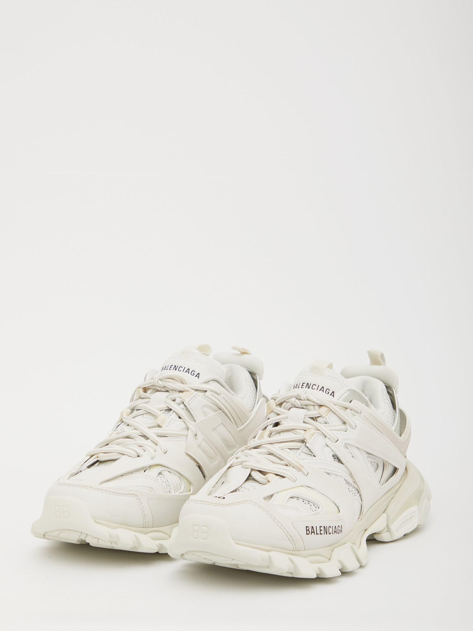 BALENCIAGA Track Sneakers In White Product Image