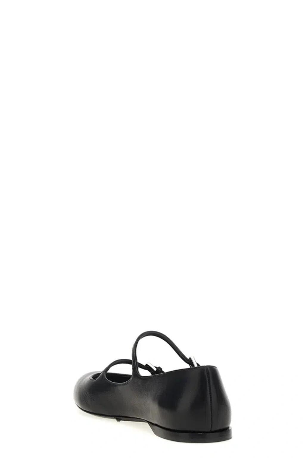 MAX MARA Women 'circus' Ballet Flats In Black Product Image