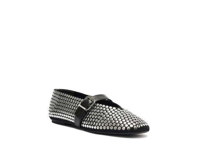 Schutz Eiza Studs Women's Flat Shoes Product Image