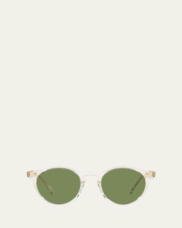 Womens Romare 50MM Round Sunglasses Product Image