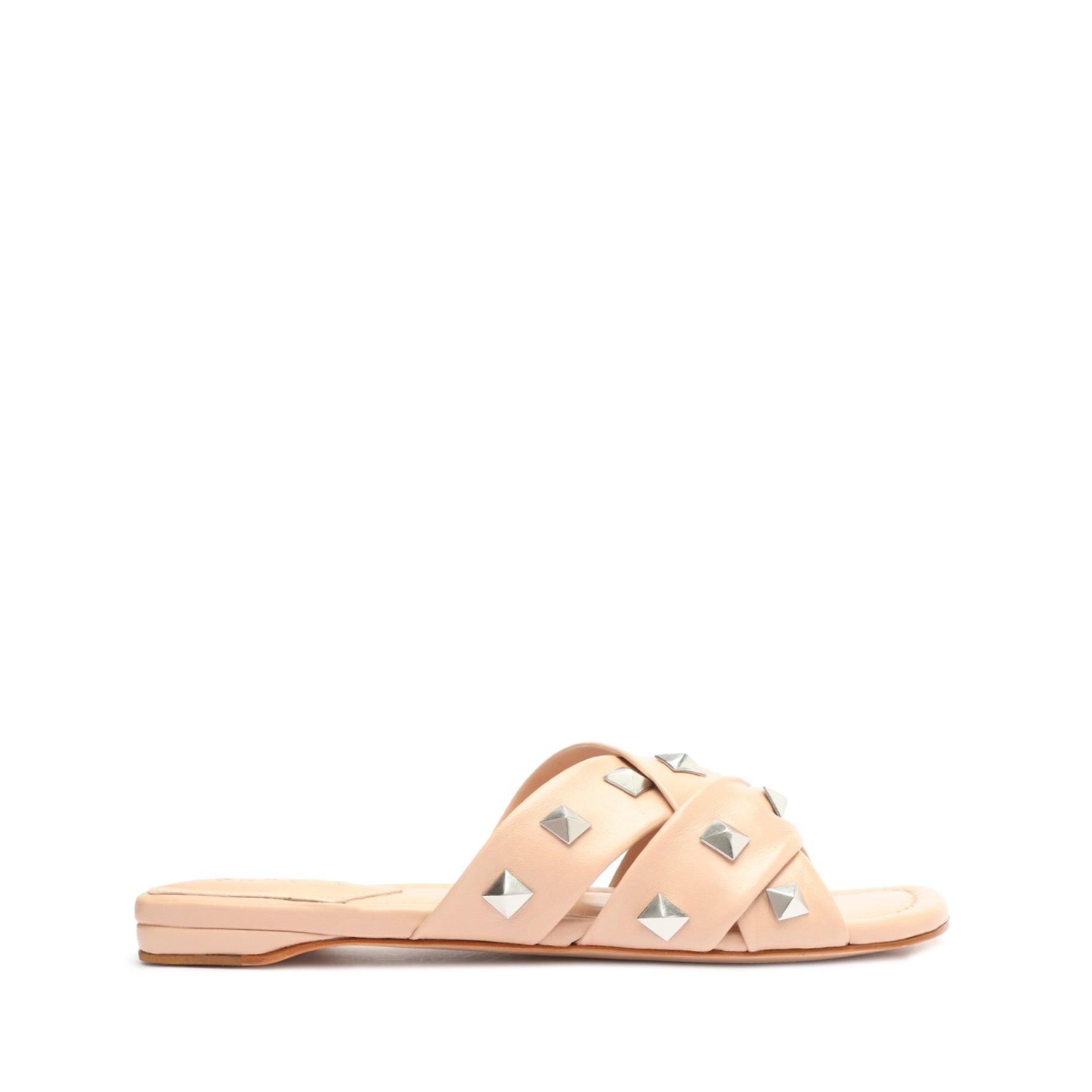 Roxanne Nappa Leather Sandal Female Product Image