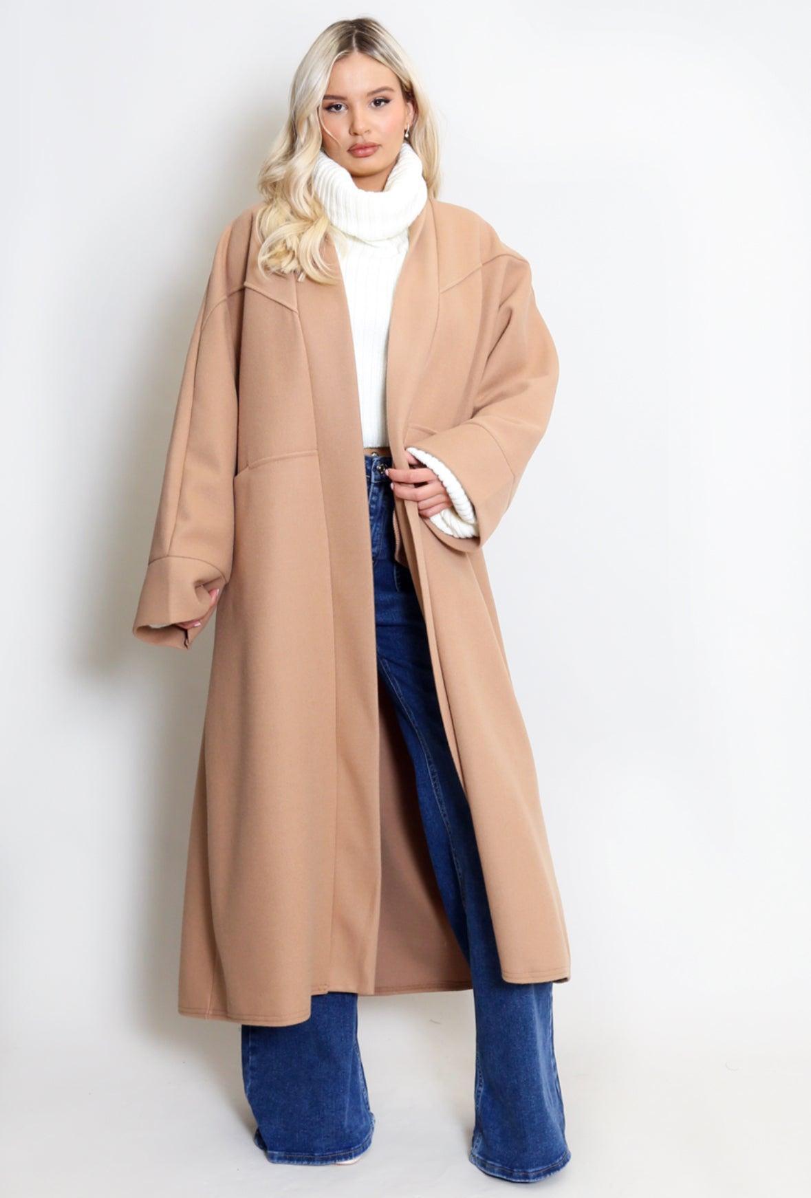 LOTTIE OVERSIZED OVERCOAT Product Image