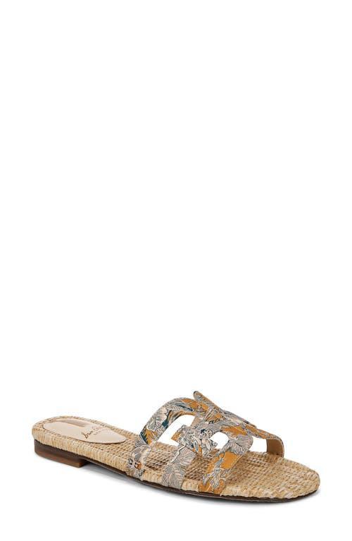 Sam Edelman Bay Slide Sandal Washed Marigold Leather Product Image