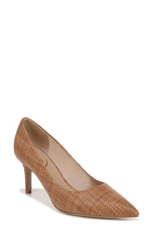 Sam Edelman Vienna Raffia Pointed Toe Pumps Product Image