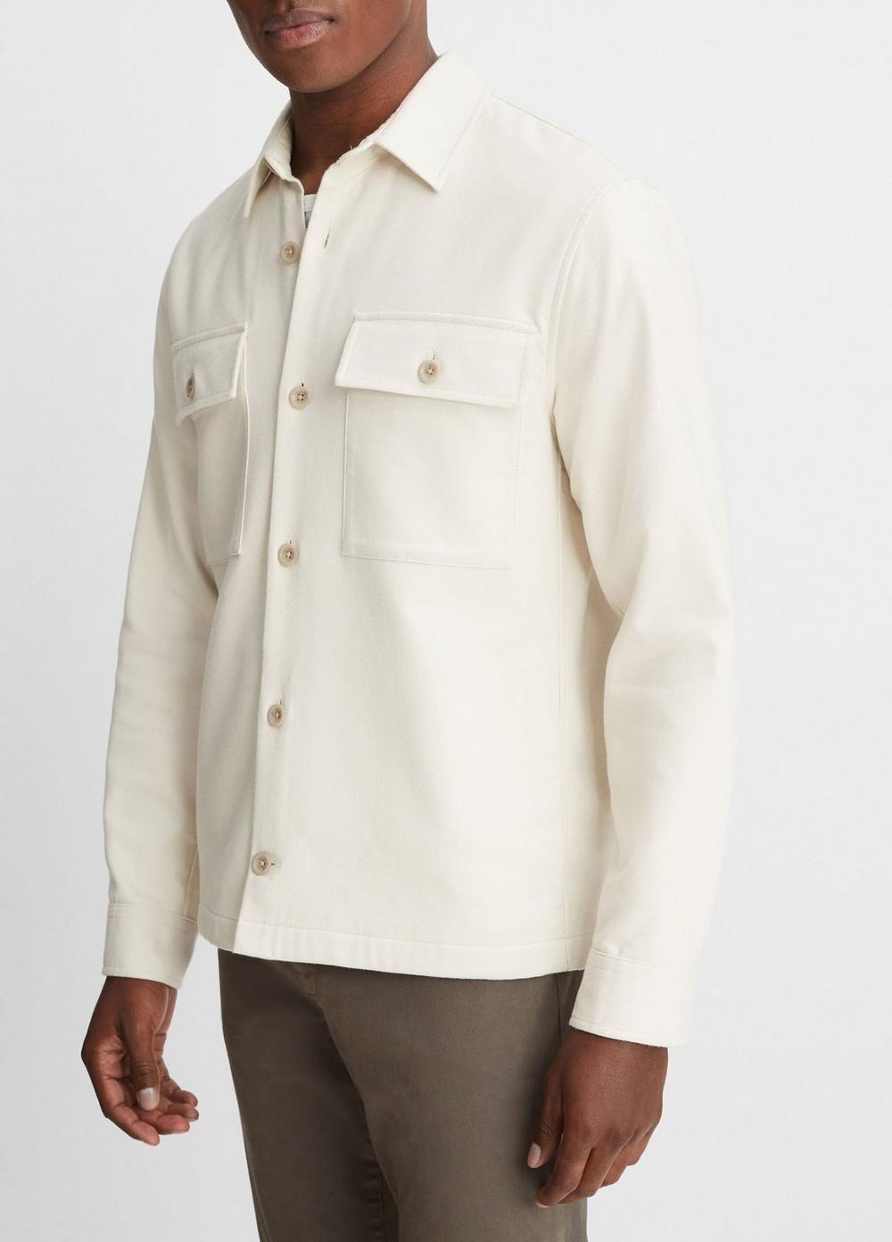 Double-Face Workwear Shirt Product Image